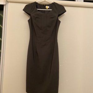 Grey Work Dress